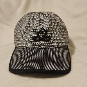 Apana Women’s Yoga Running Lightweight Workout Hat Gray Black one size